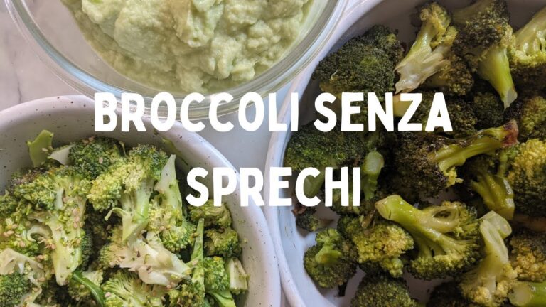 La sorprendente scoperta dei broccoli gialli: gusto e benefìci in un unico piatto!