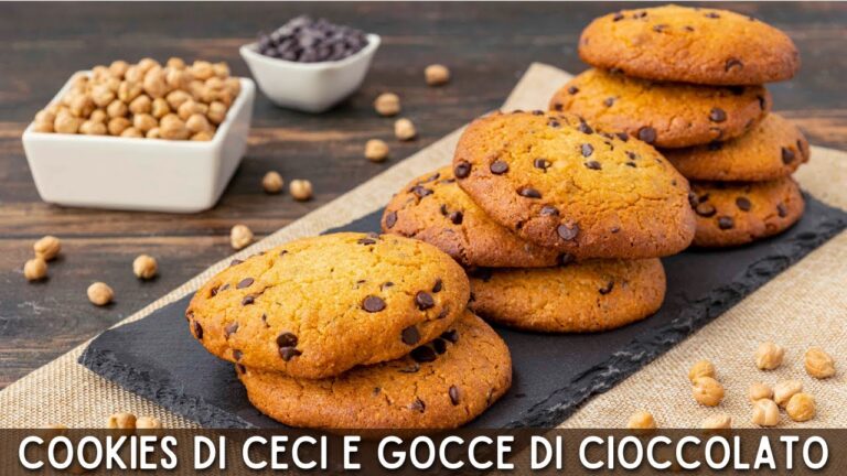 I biscotti deliziosi con farina di ceci: la ricetta segreta di Benedetta Rossi!